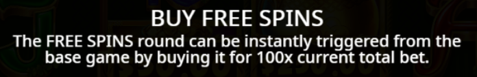 Buy Free Spins