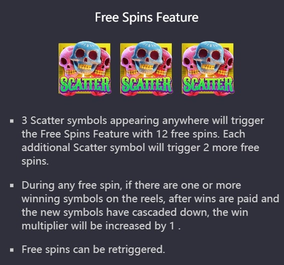 Free Spins Feature