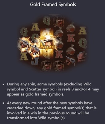 Gold Framed Symbols