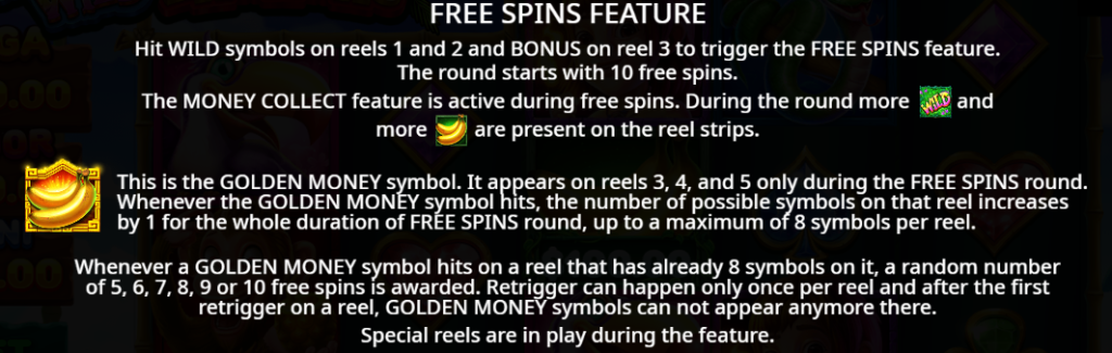 Free Spins Feature