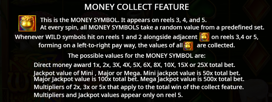 Money Collect Feature