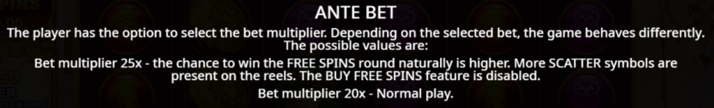 Ante Bet