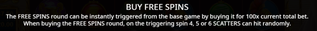 Buy Free Spins
