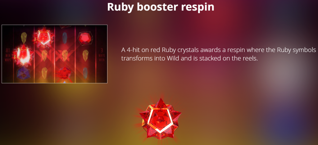 Ruby Booster Respin