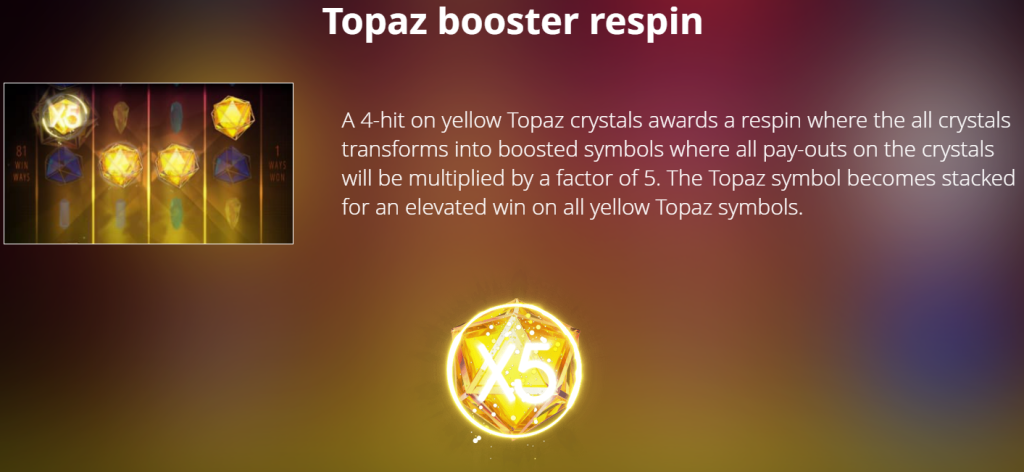 Topaz Booster Respin