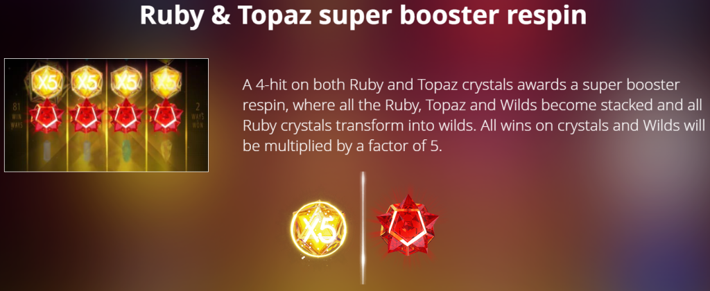 Ruby & Topaz Super Booster Respin
