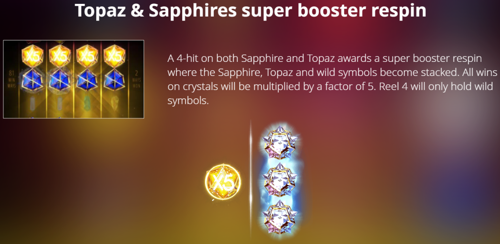 Topaz & Sapphire Super Booster Respin