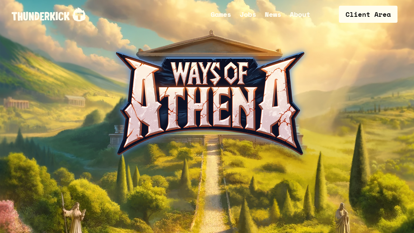 [썬더킥] 웨이즈 오브 아테나 (Ways of Athena)