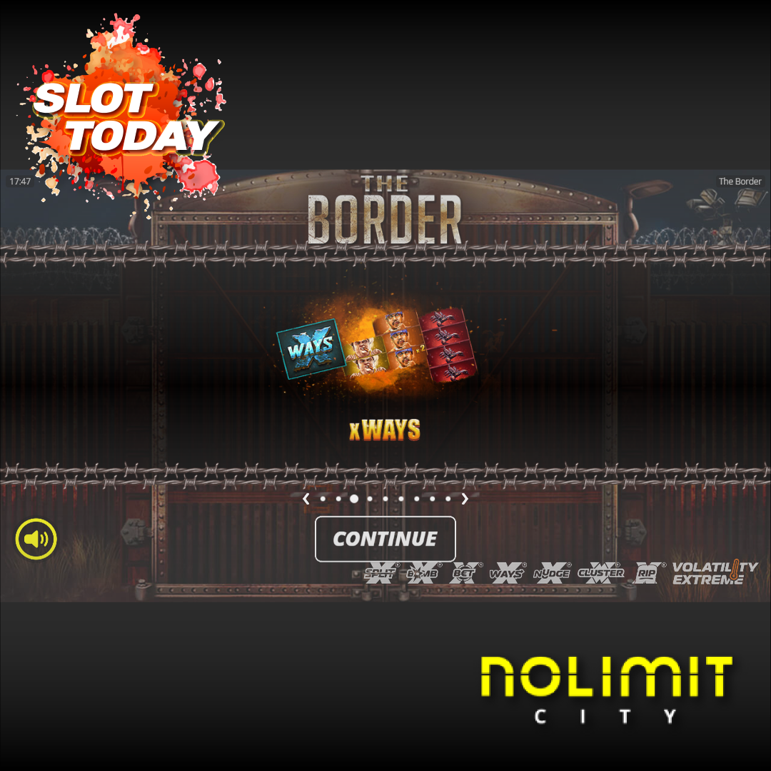 [슬롯무료체험] 더 보더(The Border) – 노리밋시티 [Nolimit City]