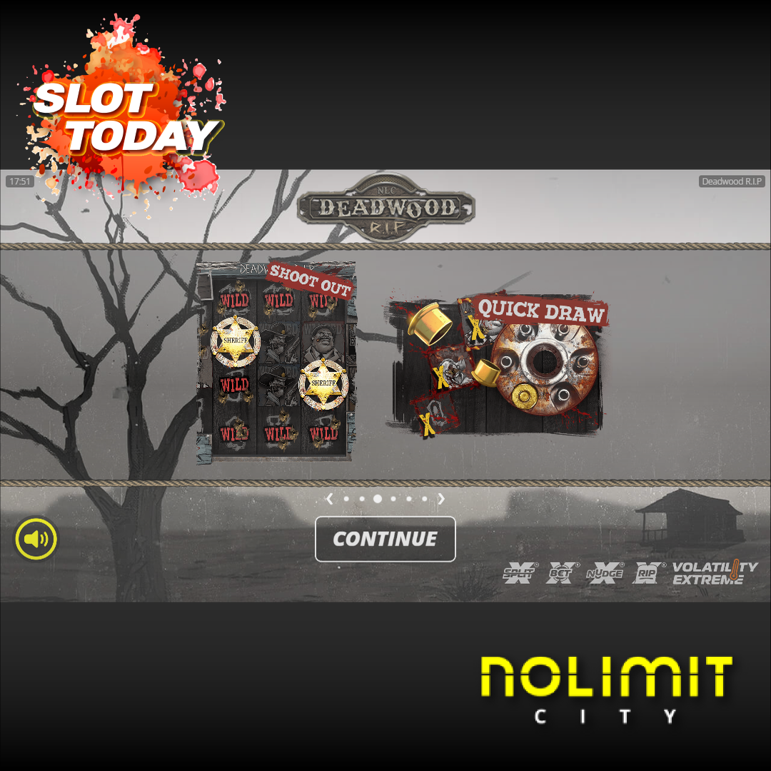 노리밋시티 [Nolimit City] – 데드우드 립(Deadwood R.I.P) 무료 슬롯게임xBET2노리밋시티 [Nolimit City] – 데드우드 립(Deadwood R.I.P) 무료 슬롯게임