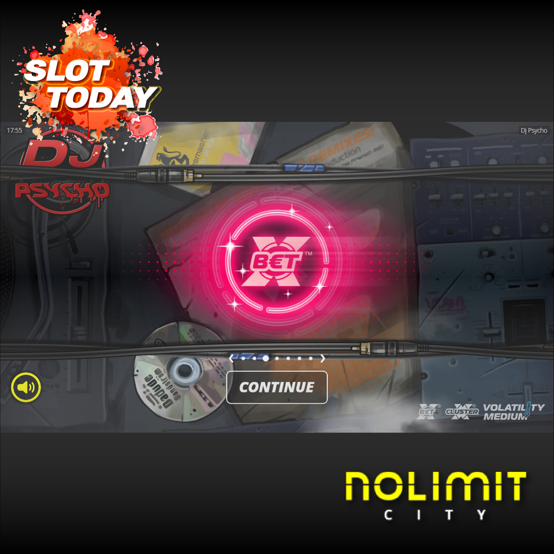 [슬롯무료체험] 디제이 싸이코(DJ Psycho) – 노리밋시티 [Nolimit City]
