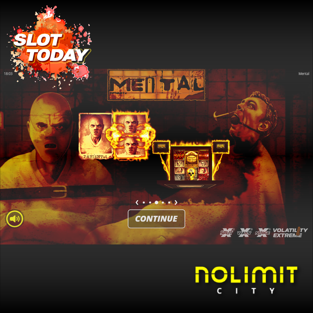 노리밋시티 [Nolimit City] – 멘탈(Mental) 무료 슬롯게임
