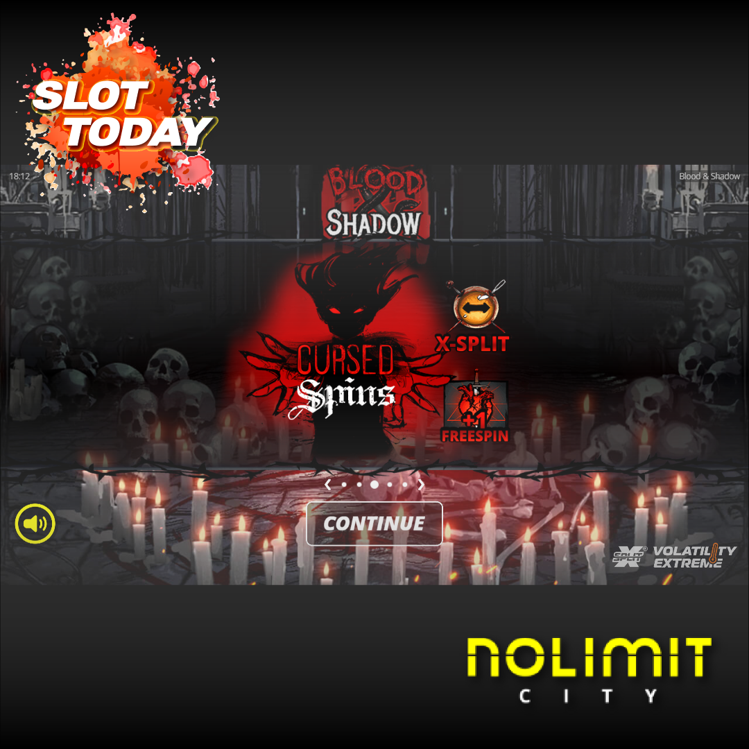 노리밋시티 [Nolimit City] – 블러드 앤 섀도우(Blood and Shadow) 무료 슬롯게임
