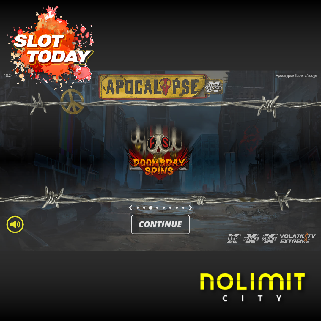 노리밋시티 [Nolimit City] – 아포칼립스(Apocalypse) 무료 슬롯게임