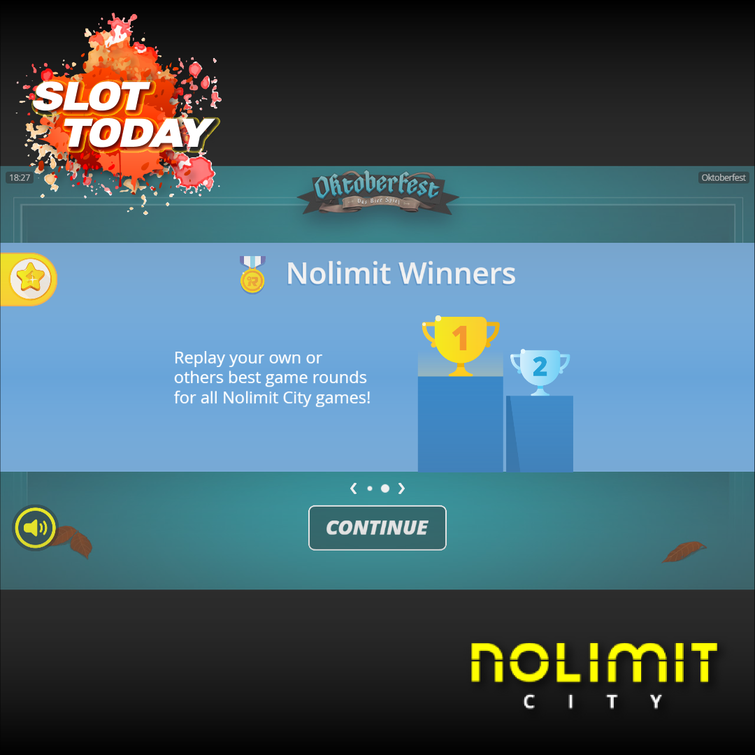 노리밋시티 [Nolimit City] – 옥토버페스트(Oktoberfest) 무료 슬롯게임