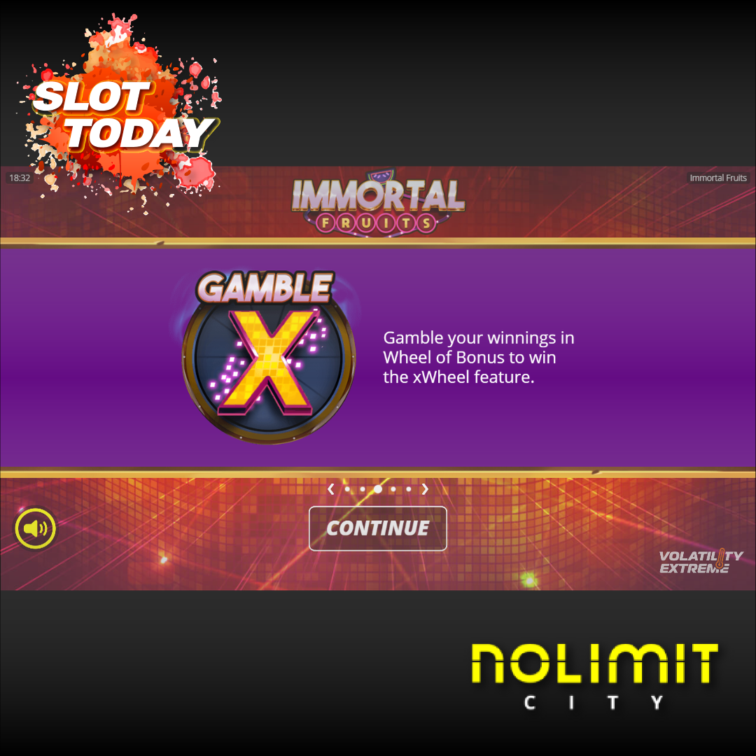 [슬롯무료체험] 임모탈 후르츠(Immortal Fruits) – 노리밋시티 [Nolimit City]