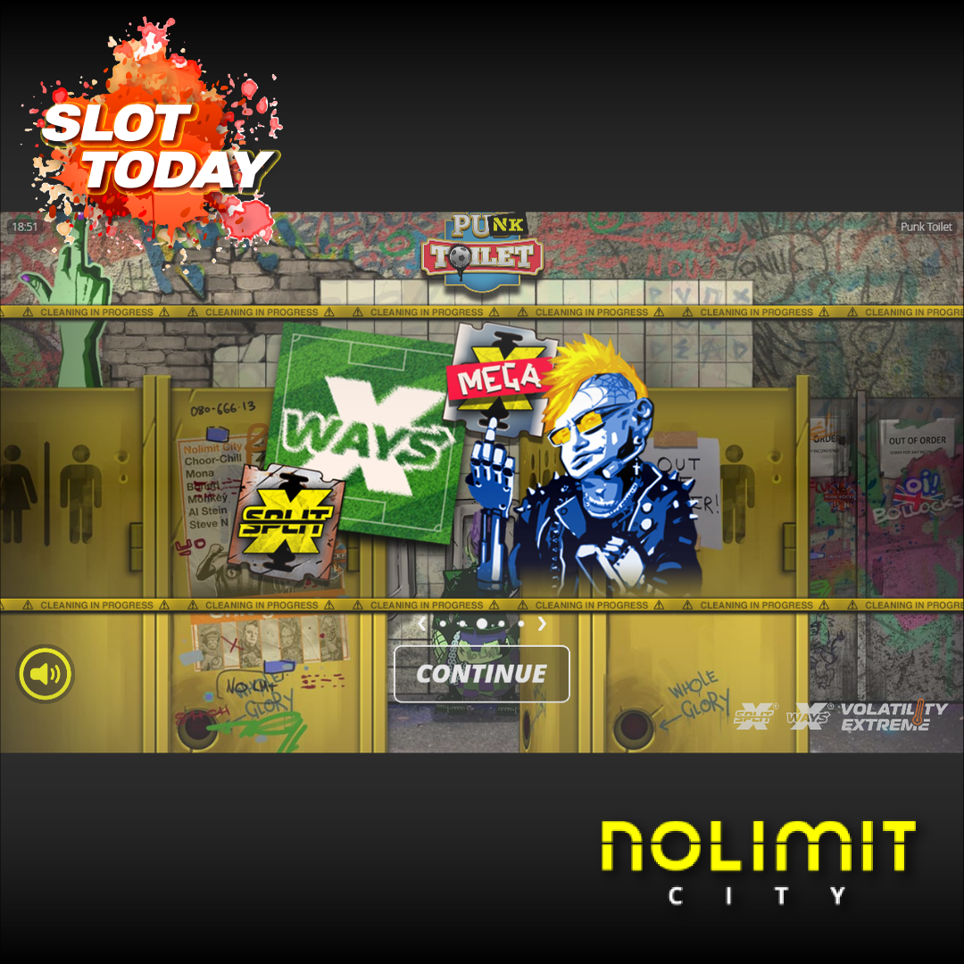 [슬롯무료체험] 펑크 토일렛(Punk Toilet) – 노리밋시티 [Nolimit City]