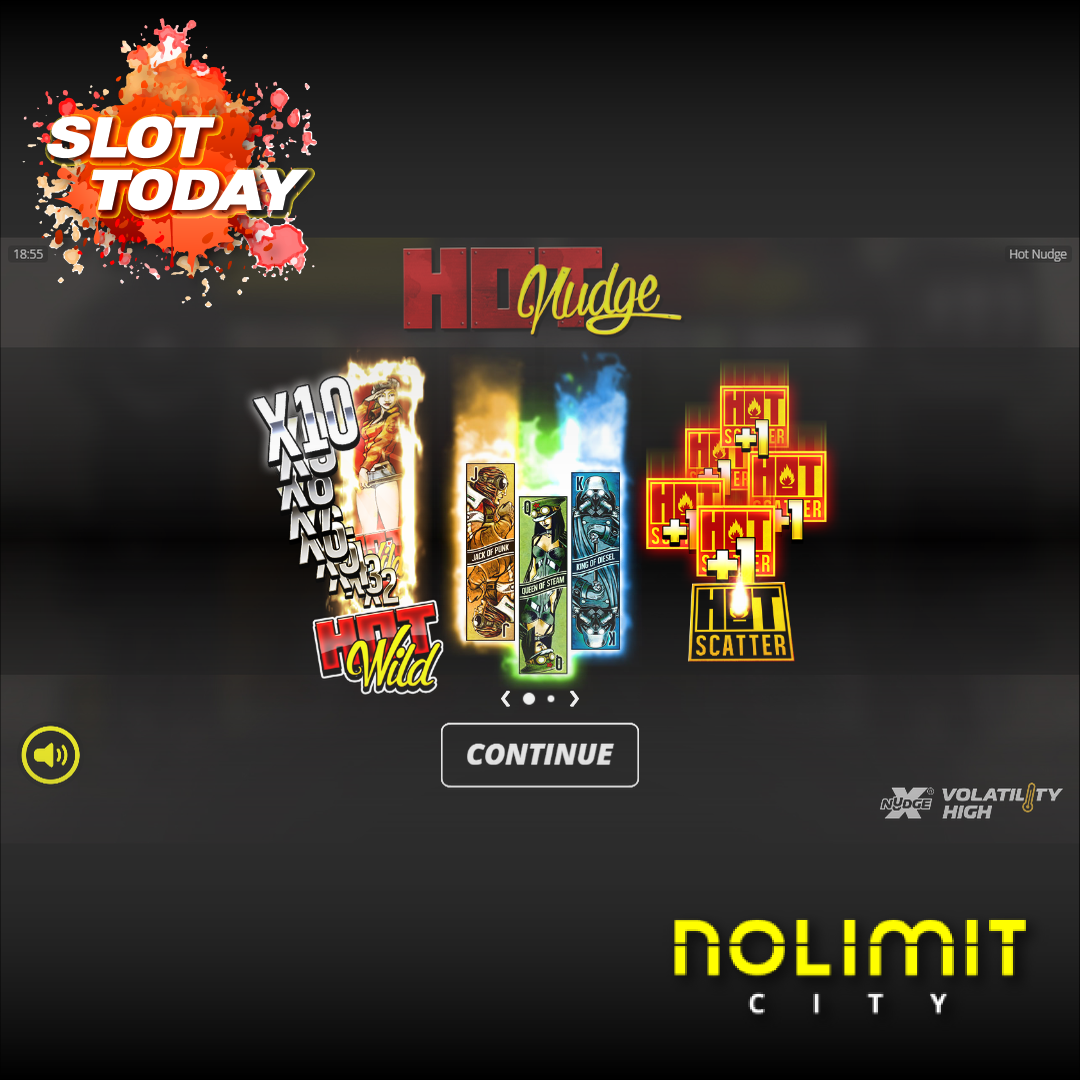[슬롯무료체험] 핫 넛지(Hot Nudge) – 노리밋시티 [Nolimit City]