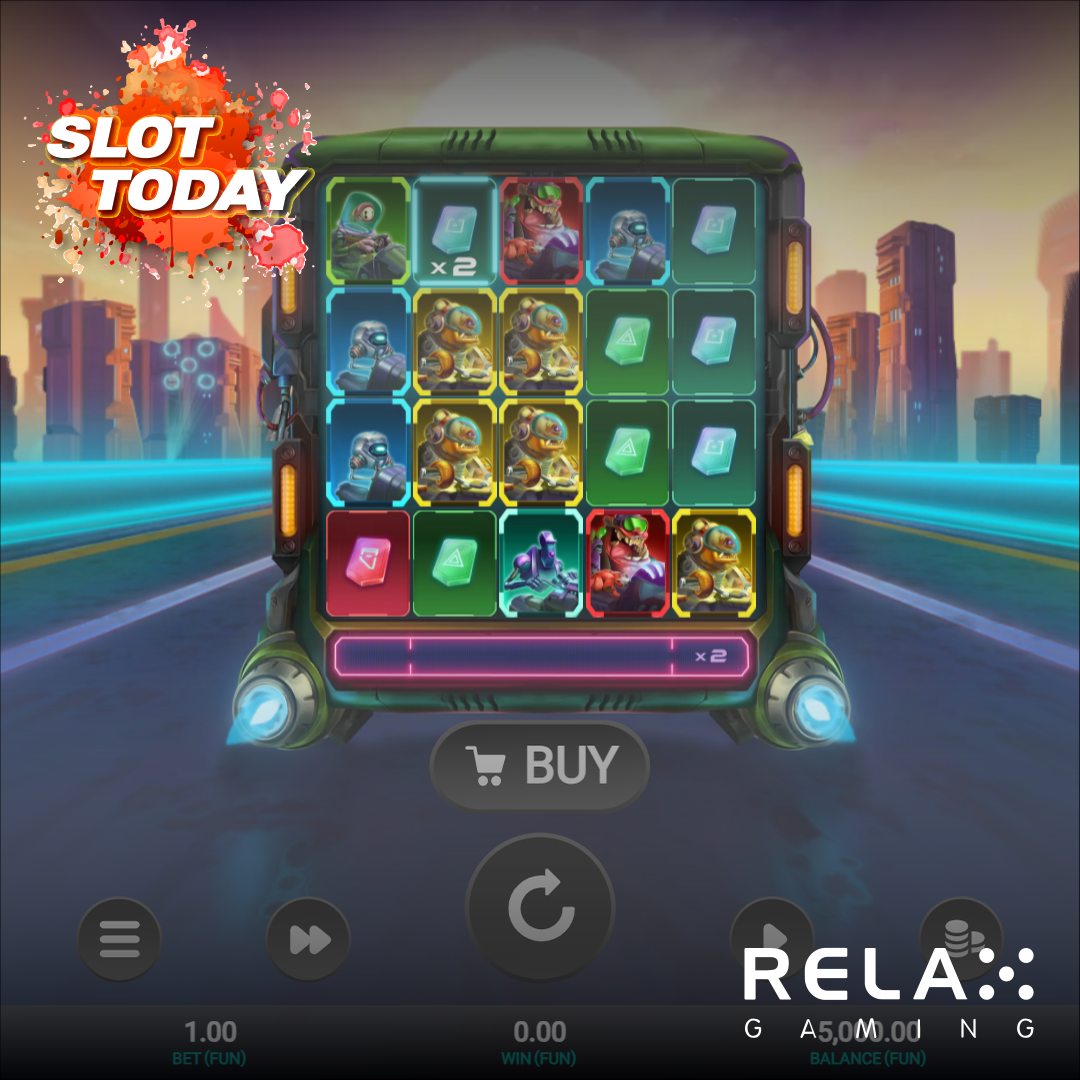 [슬롯무료체험] 갈락틱 레이서 드림 드롭(Galactic Racers Dream Drop) – 릴렉스 [Relax Gaming]