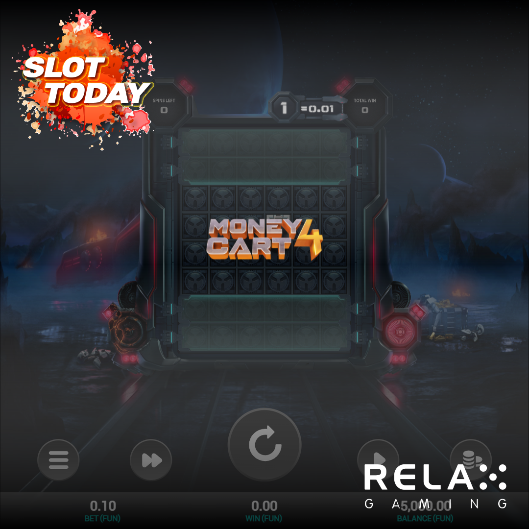 릴렉스 [Relax Gaming] – 머니 카트 4(Money Cart 4) 무료 슬롯게임