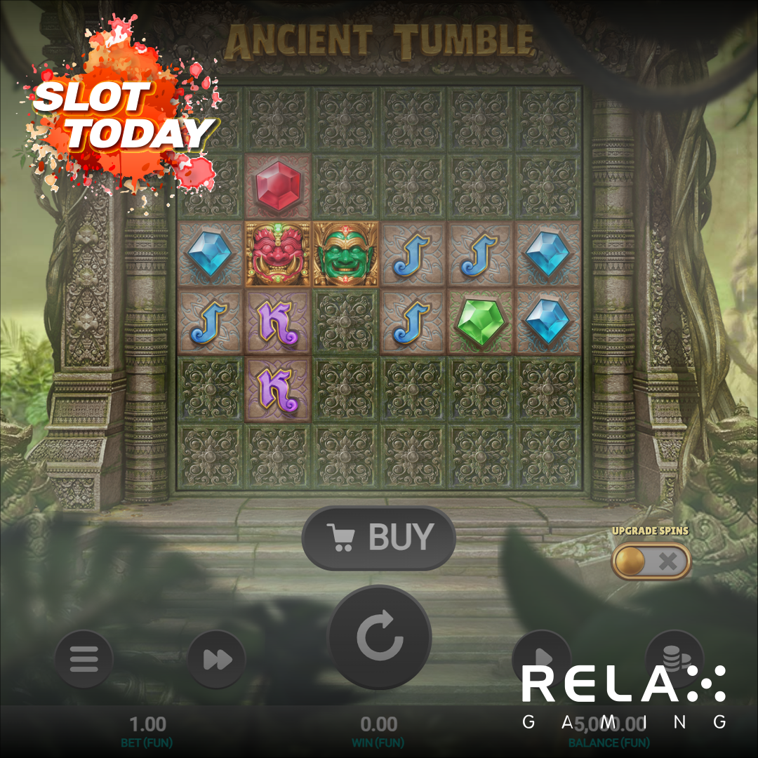 [슬롯무료체험] 에인션트 텀블(Ancient Tumble) – 릴렉스 [Relax Gaming]