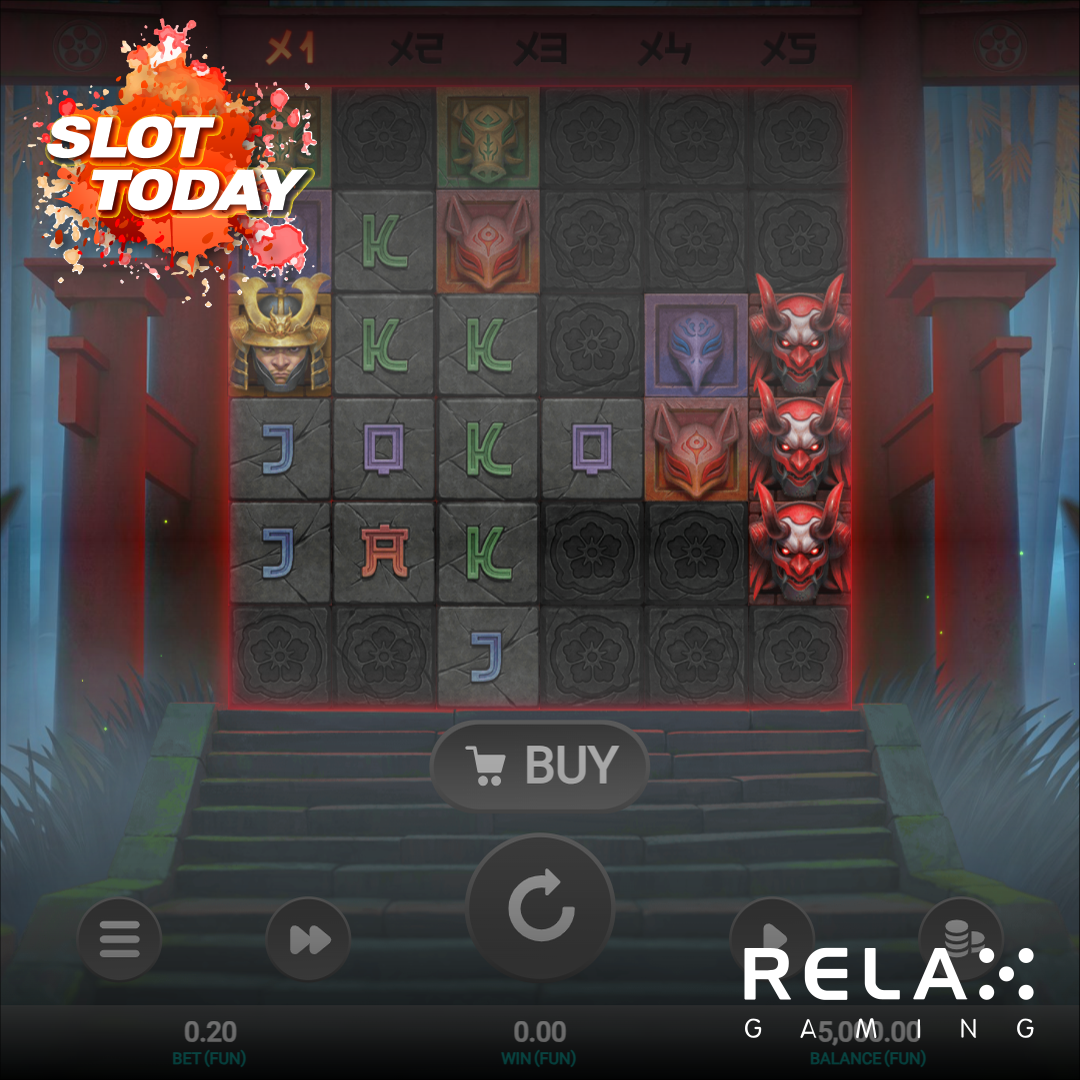 릴렉스 [Relax Gaming] – 토리이 텀블(Torll Tumble) 무료 슬롯게임