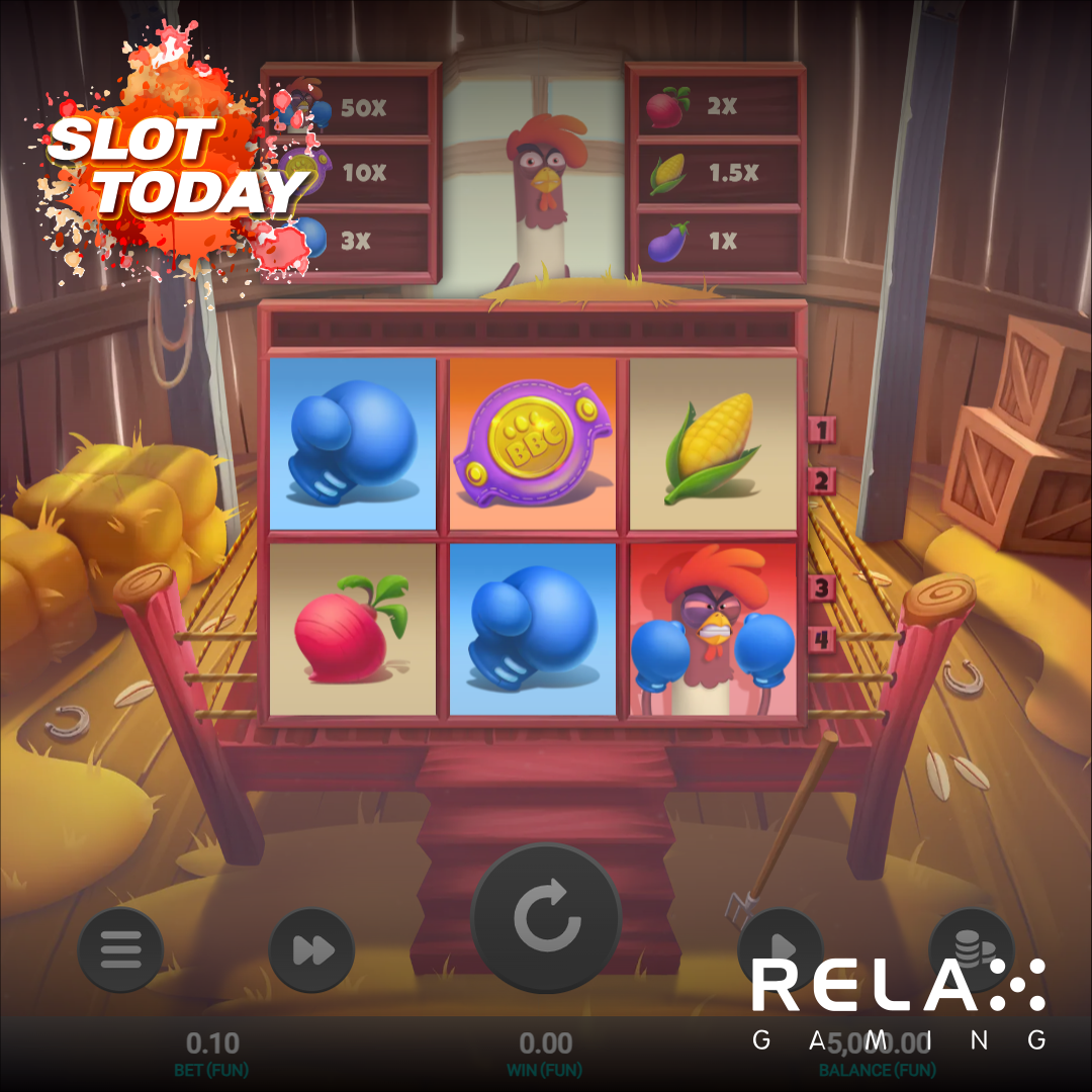 릴렉스 [Relax Gaming] – 페더 퓨리(Feather Fury) 무료 슬롯게임