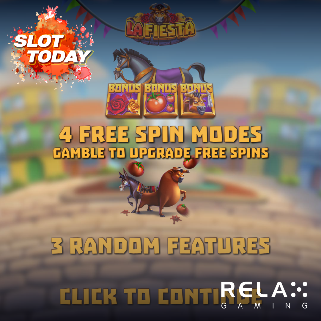 릴렉스게이밍 [Relax Gaming] – 라 피에스타(La Fiesta) 무료 슬롯게임