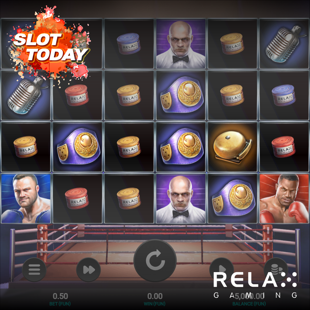 릴렉스게이밍 [Relax Gaming] – 렛츠 겟 레디 투 럼블(Let’s Get Ready to Rumble) 무료 슬롯게임