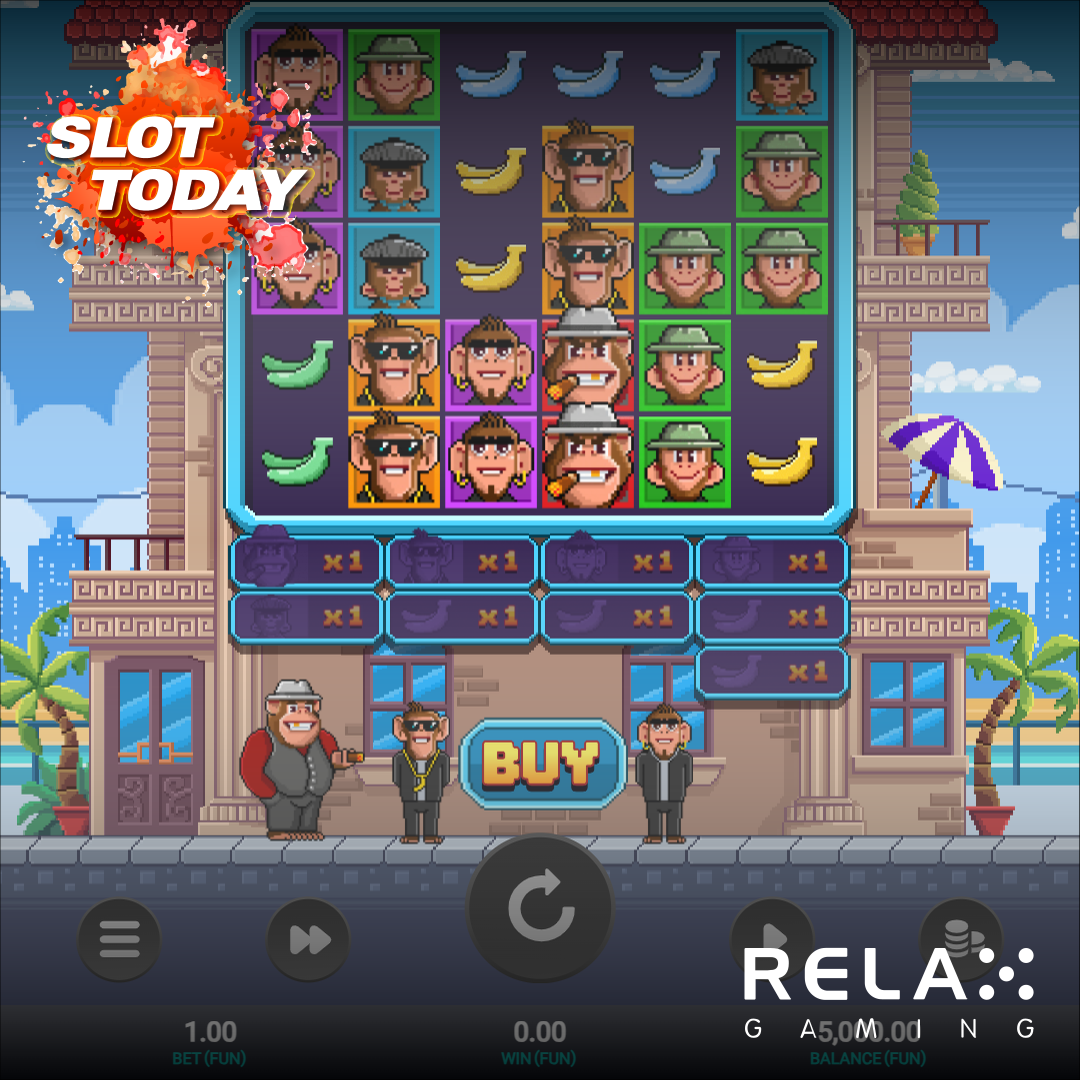 [슬롯무료체험] 바나나 타운(Banana Town) – 릴렉스게이밍 [Relax Gaming]