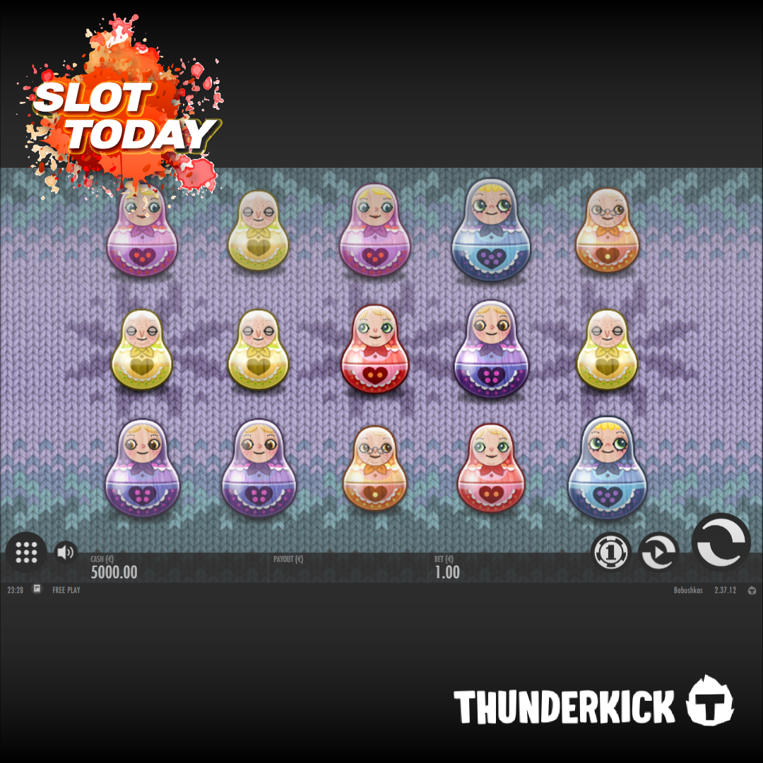썬더킥 [Thunderkick] – 바부쉬카스(Babushkas) 무료 슬롯게임