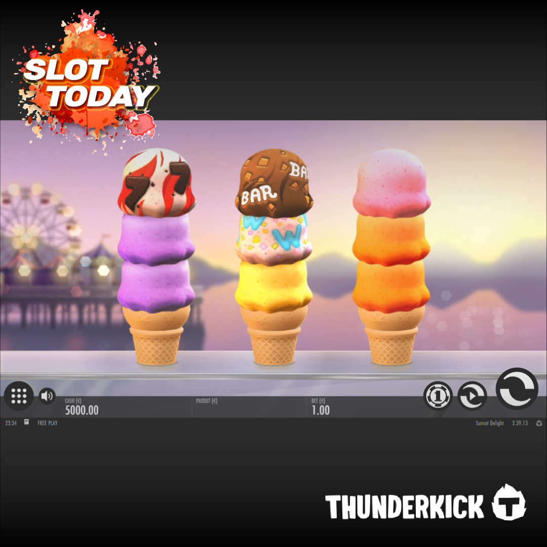 [슬롯무료체험] 선셋 딜라이트(Sunset Delight) – 썬더킥 [Thunderkick]