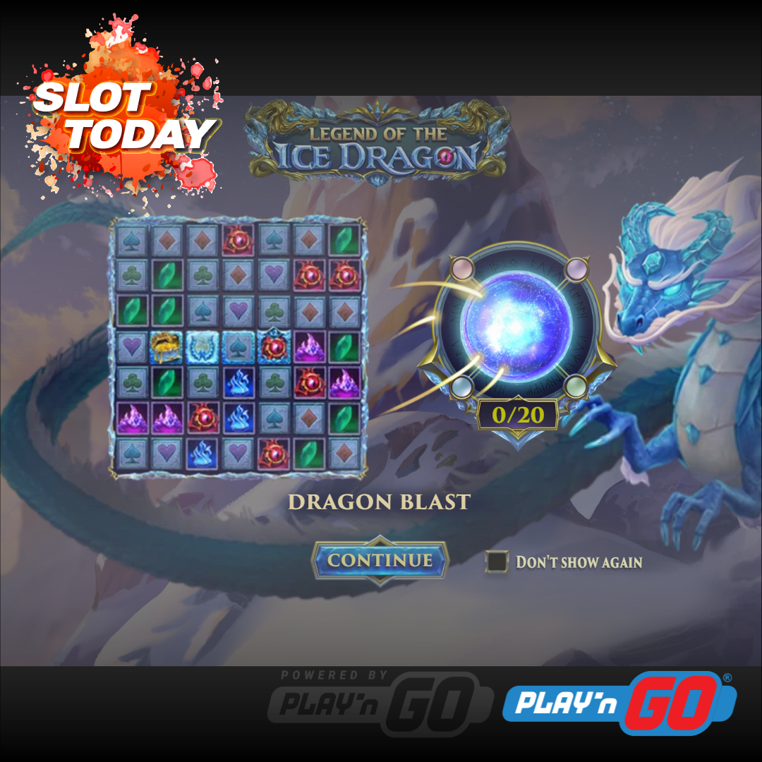 [슬롯무료체험] 레전드 오브 더 아이스 드래곤(Legend of the Ice Dragon) – 플레이엔고 [Play’n Go]