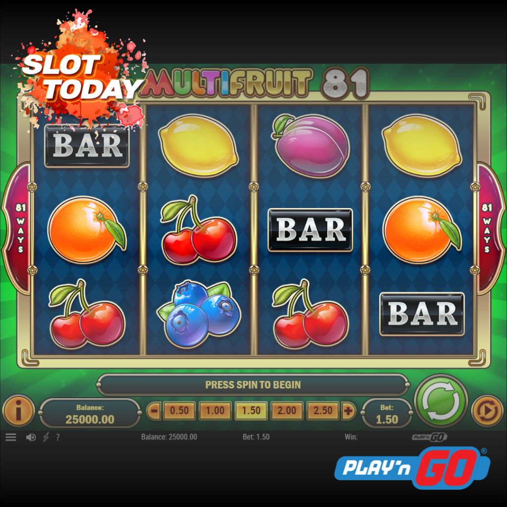 MultiFruit 81 Ingame