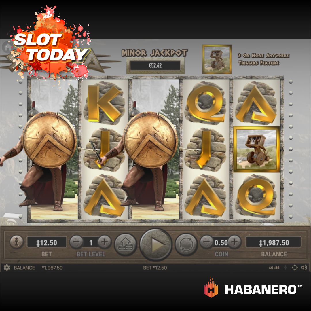 하바네로 [Habanero] – 스파르타(Sparta) 무료 슬롯게임
