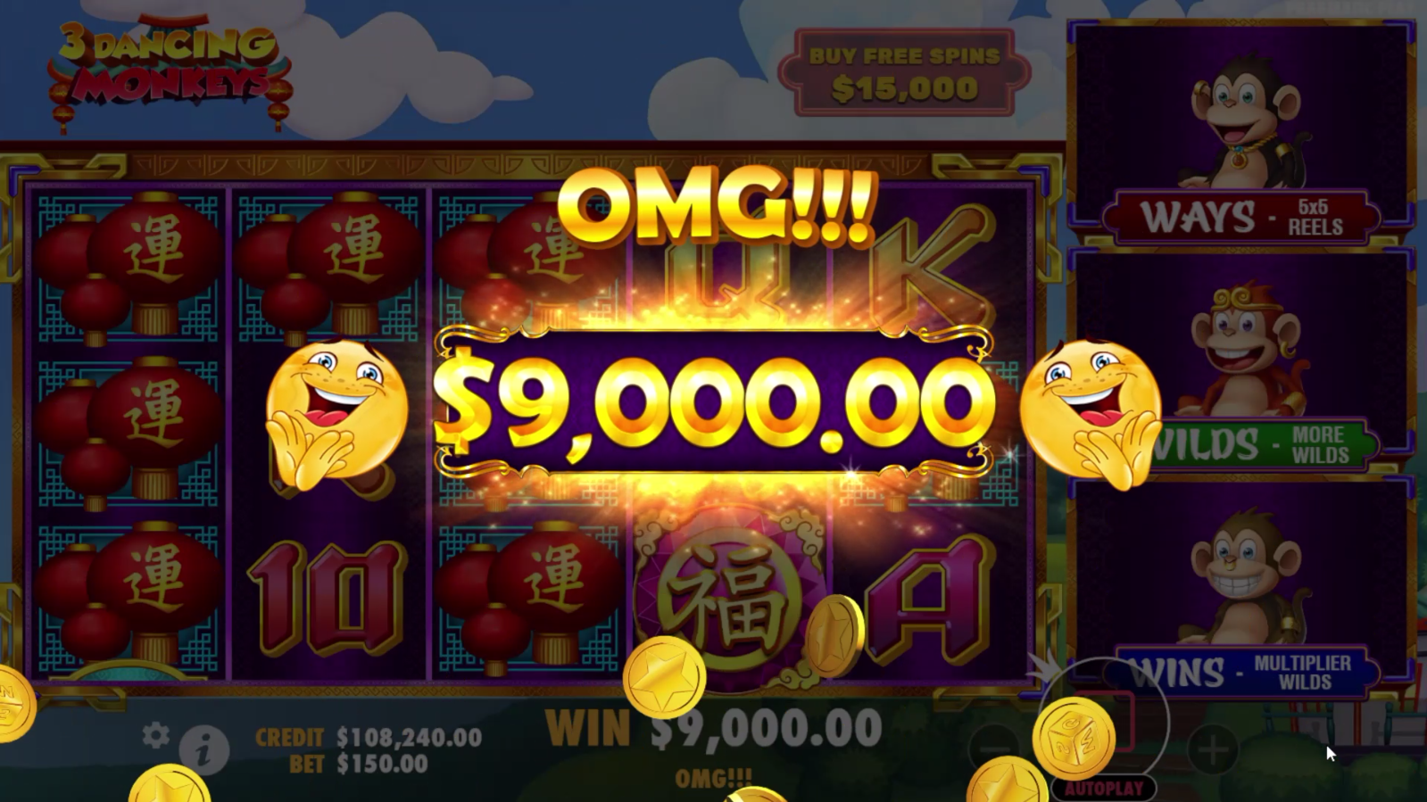 Winning Moment 1
