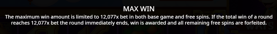 Max Win