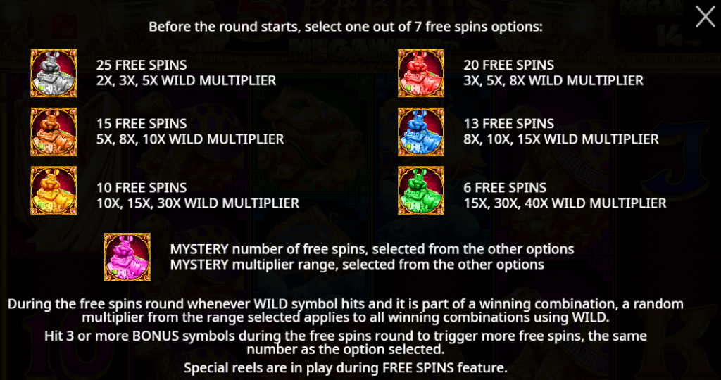 Free Spins Options