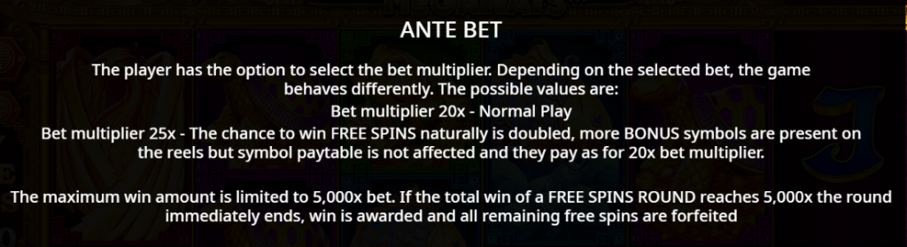 Ante Bet