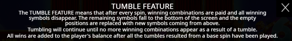 Tumble Feature