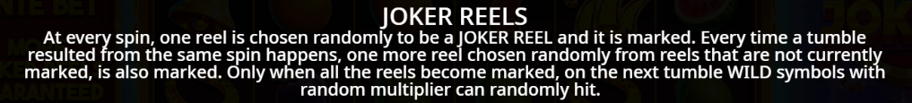 Joker Reels