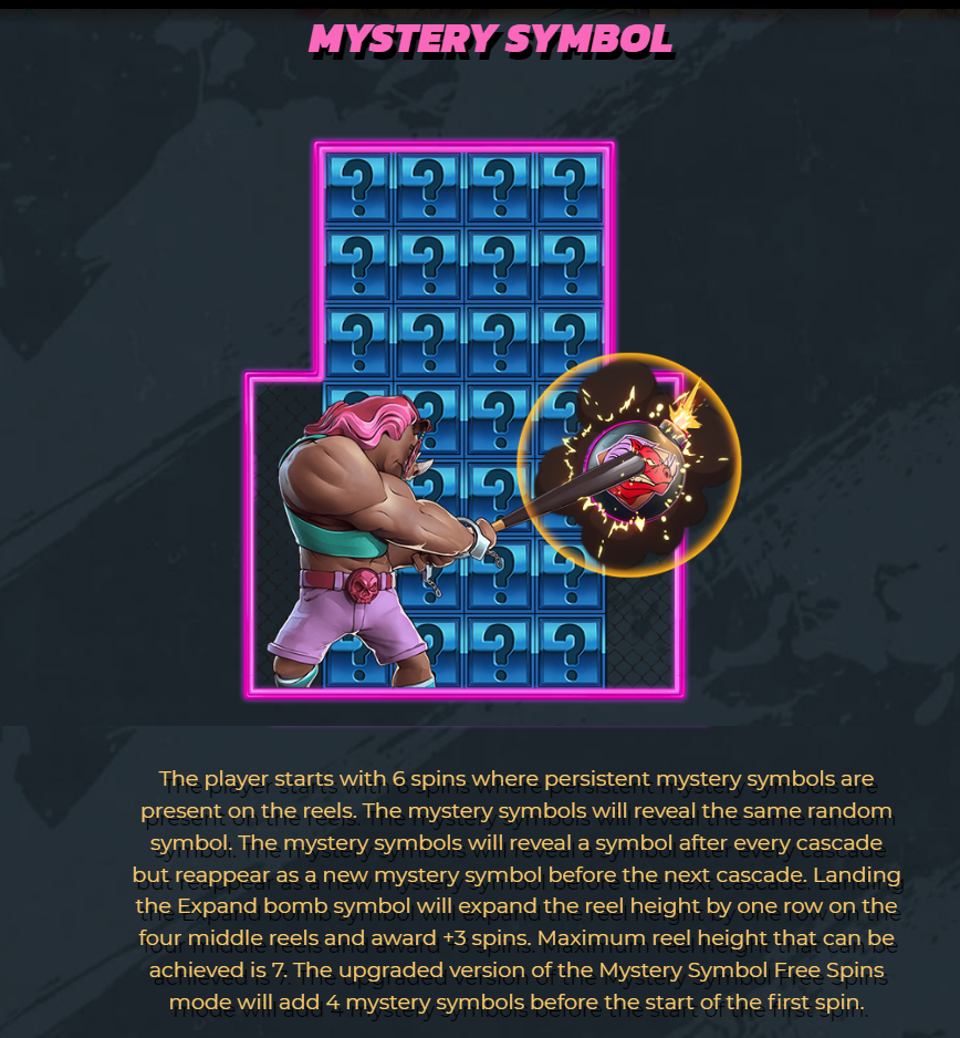 Mystery Symbol Feature
