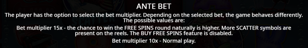 Ante Bet