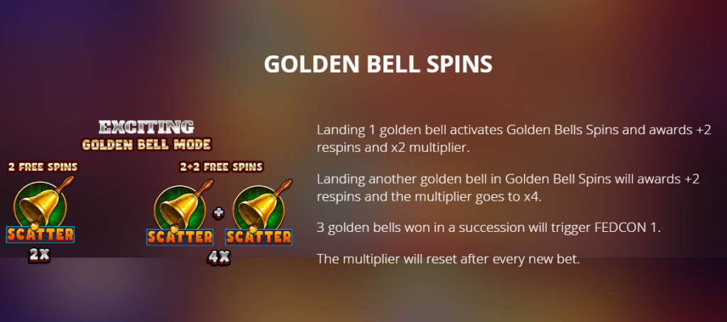 Golden Bell Spins