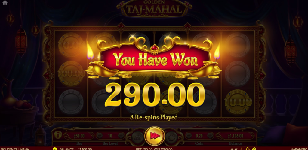 Winning Moment 1