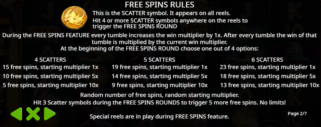 Free Spins Feature