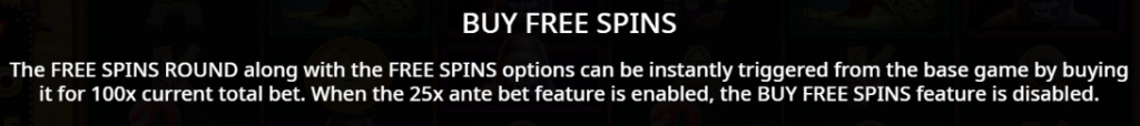 Buy Free Spins