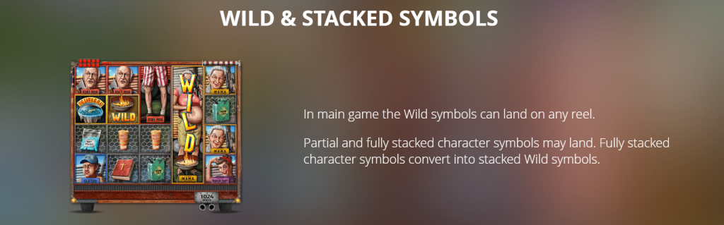 Wild & Stacked Symbols
