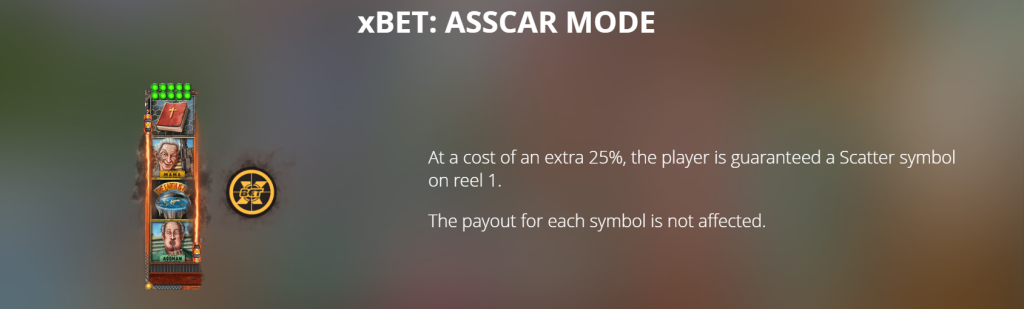 xBet: Asscar Mode