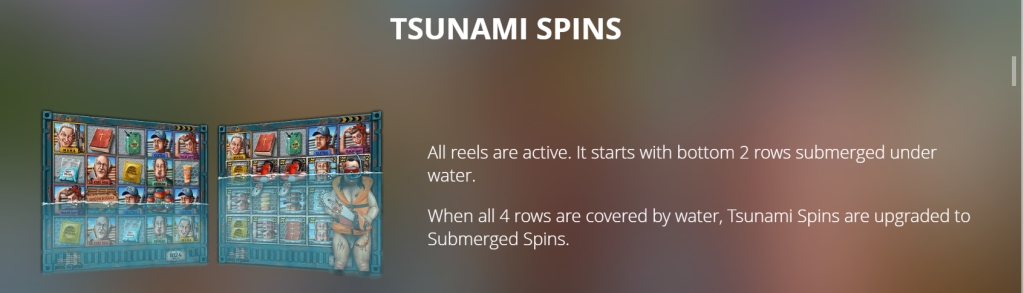 Tsunami Spins